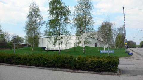 Jorn Utzon. Bagsvaerd Church. Copenhagen