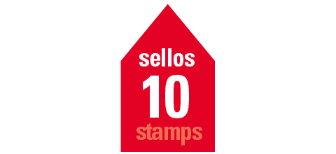 Collective Housing. 10 stamps