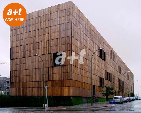 Foreign Office Architects. Social Housing in Carabanchel. Madrid