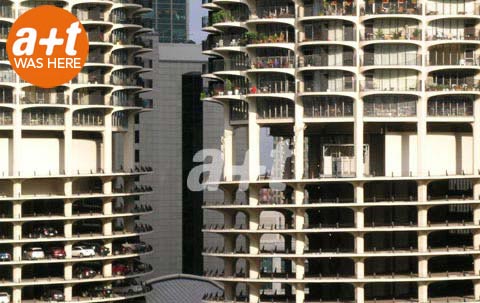 Bertrand Goldberg. Marina City. Chicago