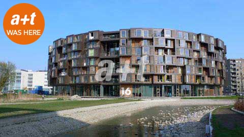 Lundgaard & Tranberg. Student's dormitory. Copenhagen