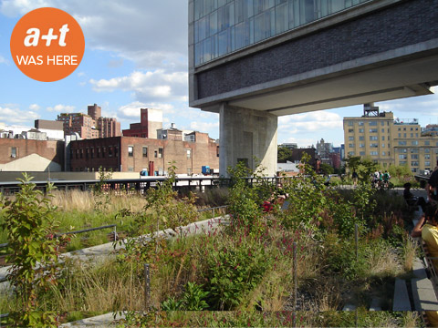 Field Operations, Diller-Scofidio +Renfro. High Line Phase I. New York
