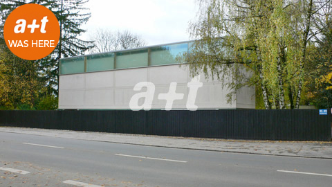  Herzog & de Meuron. Goetz Collection. Munich